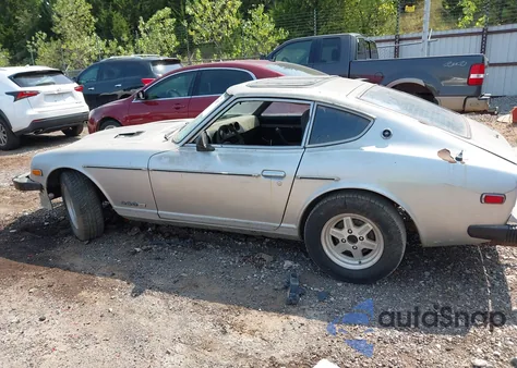 1978 Datsun 280Z из США, поврежденный, VIN HLS30454612